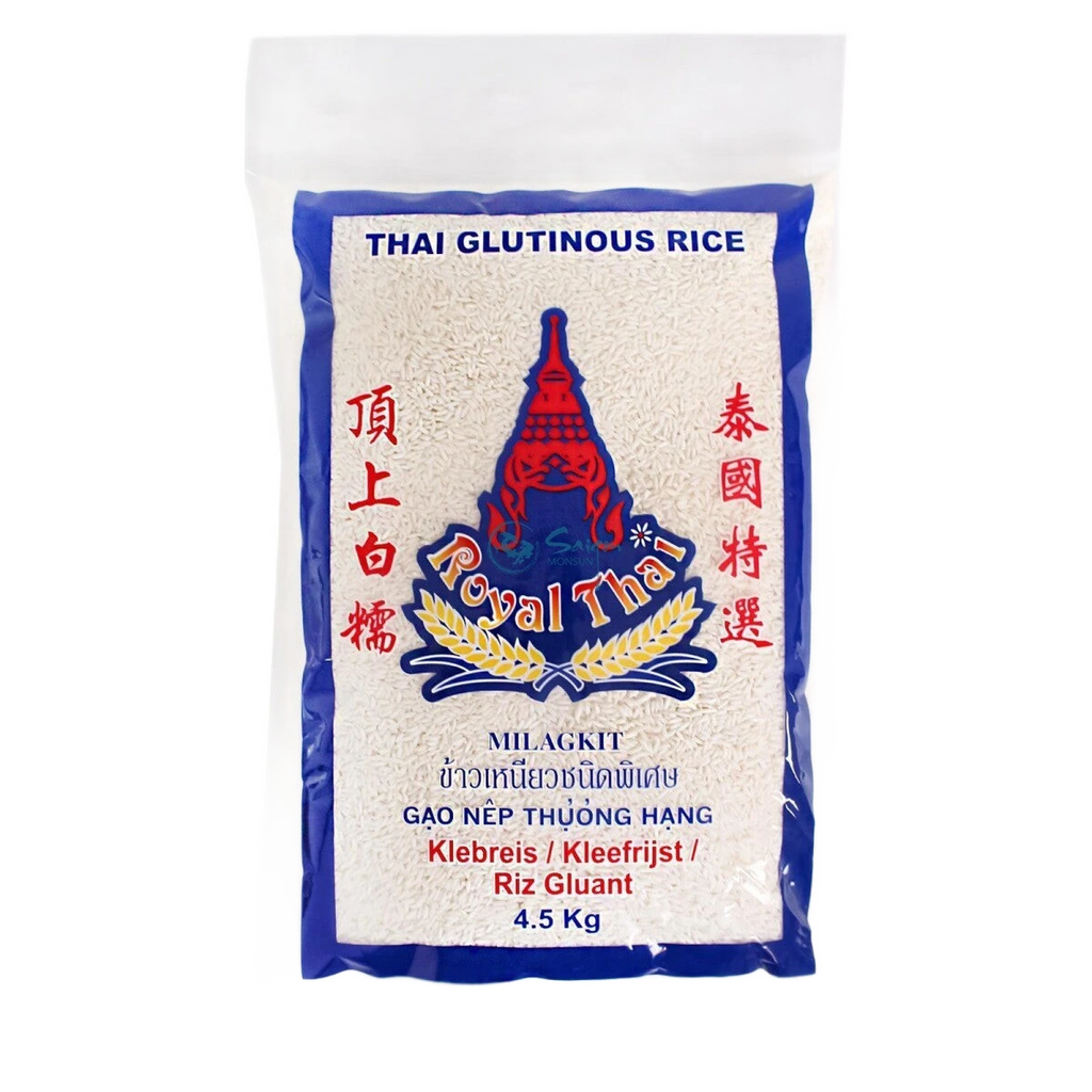 Matha Rice Royal Tiger Sticky Rice 4500g - MATHA Supermarket